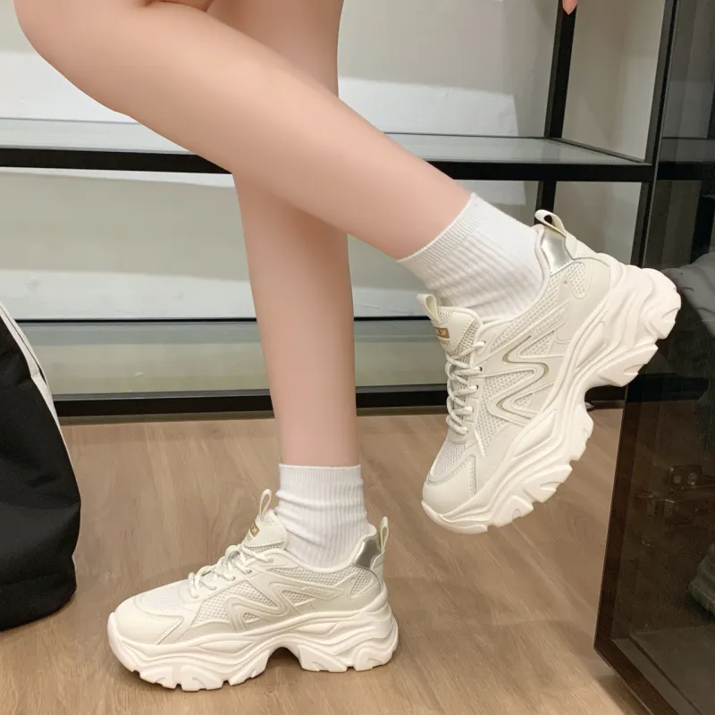 Boldi Kuki Low-Top Chunky Sneakers Women's-9