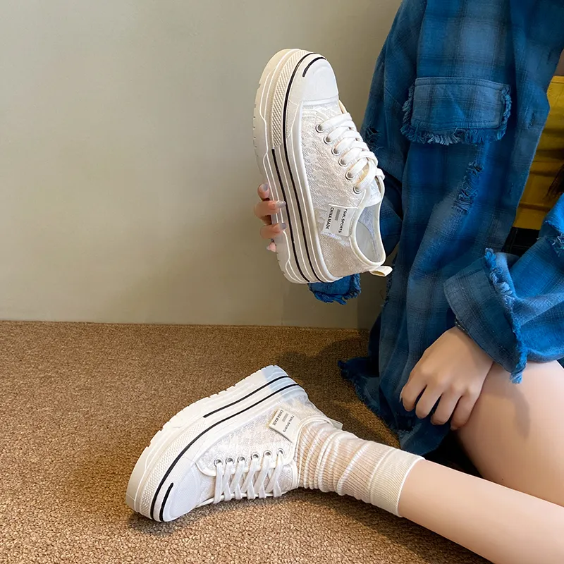 Boldi Kuki Low Top Skateboard Shoes Women's Box-2