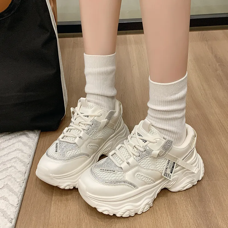 Boldi Kuki Low Top Chunky Sneakers Women's-10