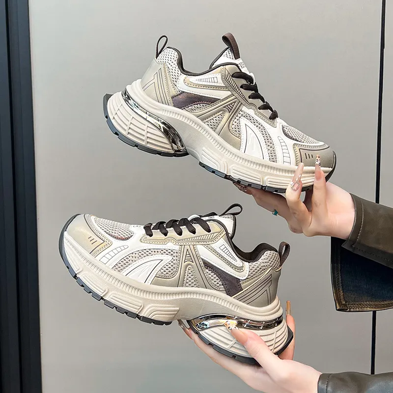 Boldi Kuki Low-Top Chunky Sneakers Women's-3