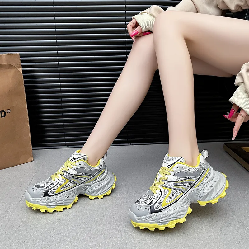 Boldi Kuki Low Top Chunky Sneakers Women's-13