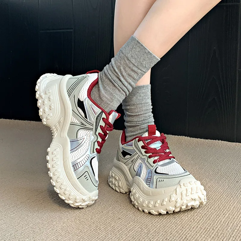 Boldi Kuki Low-Top Chunky Sneakers Women's-8