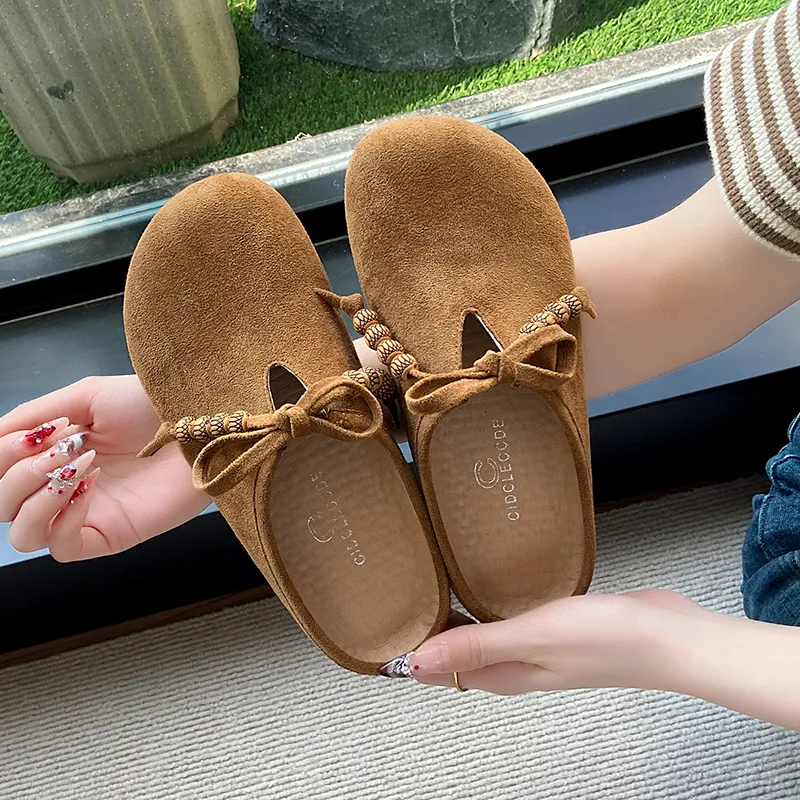 Boldi Kuki Wrap toe Slippers Women's-12