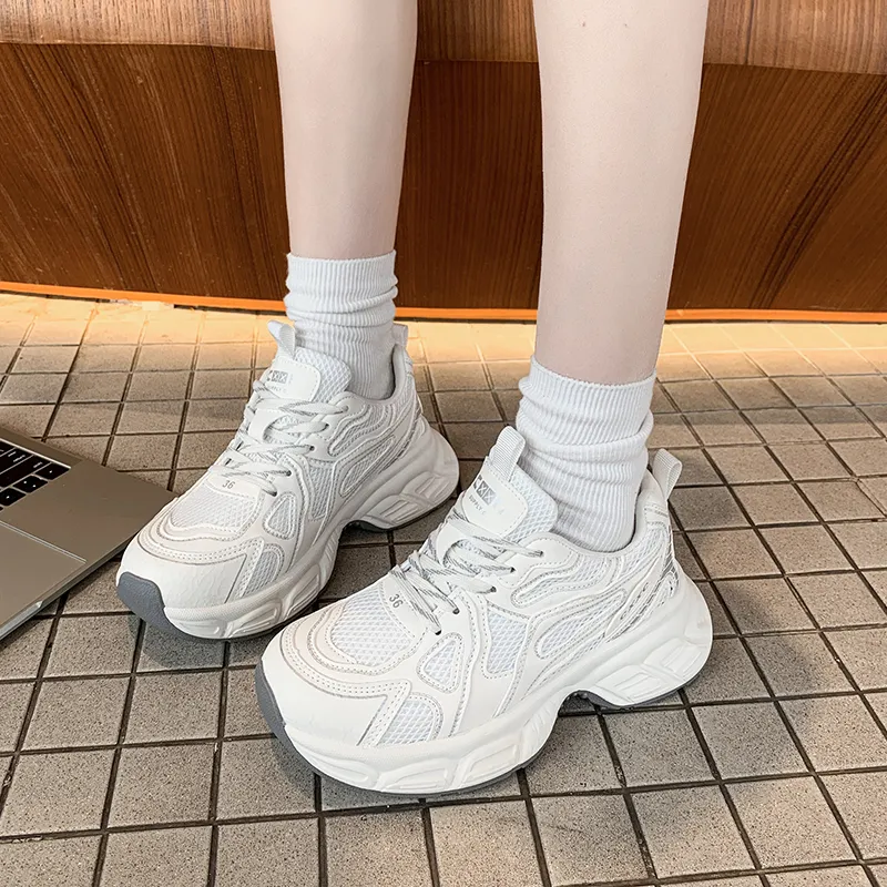 Boldi Kuki Low-Top Chunky Sneakers Women's-5