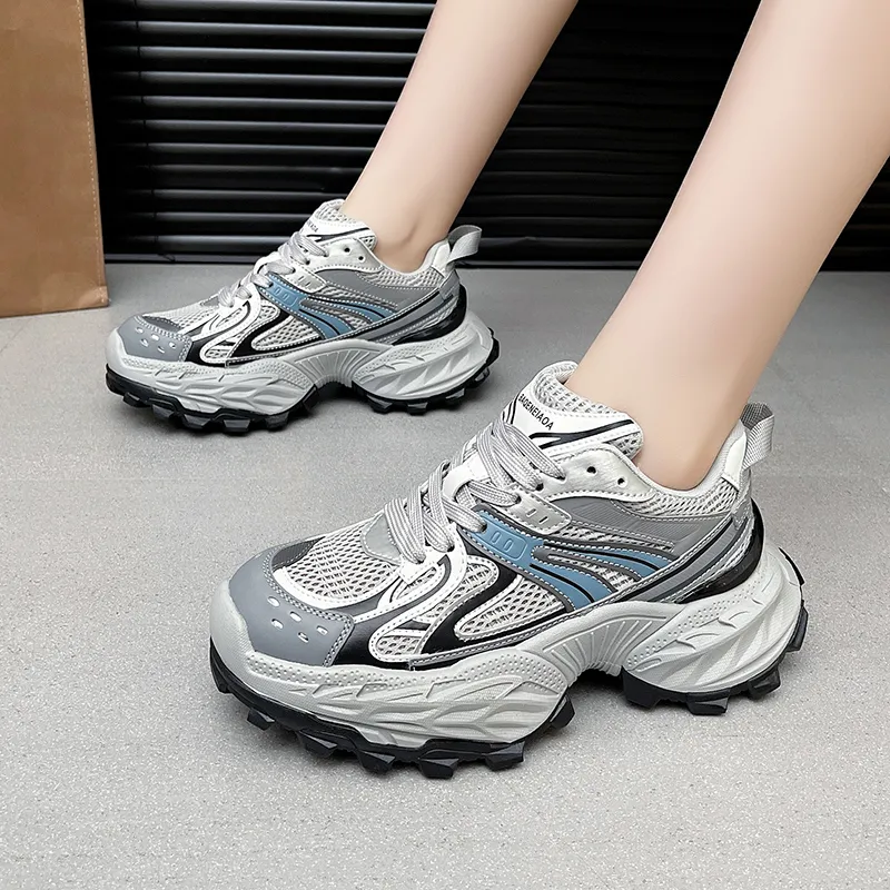 Boldi Kuki Low Top Chunky Sneakers Women's-17