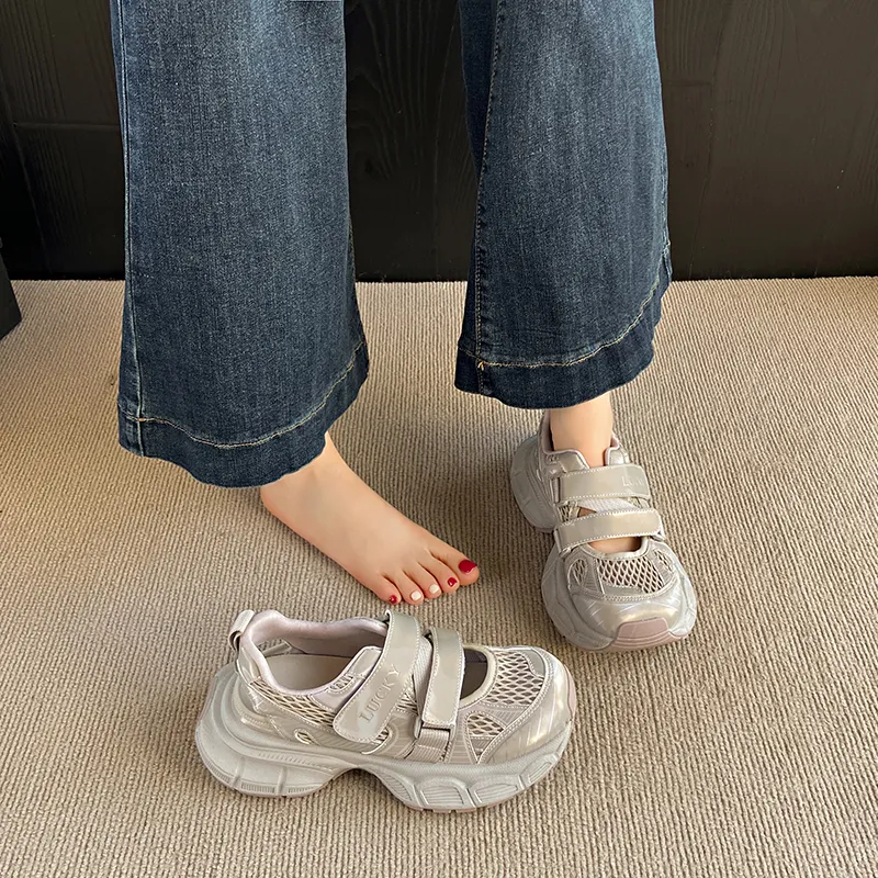 Boldi Kuki Slip Resistant Low Top Chunky Sneakers Women's Box-5