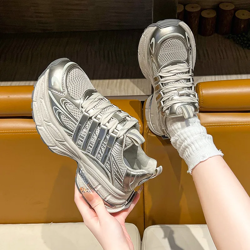 Boldi Kuki Low-Top Chunky Sneakers Women's-1