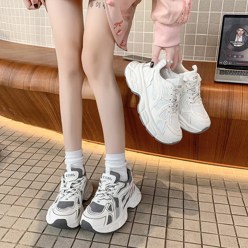 Boldi Kuki Low-Top Chunky Sneakers Women's-4