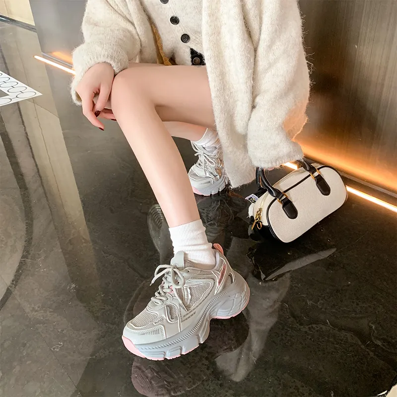 Boldi Kuki Low Top Chunky Sneakers Women's-9