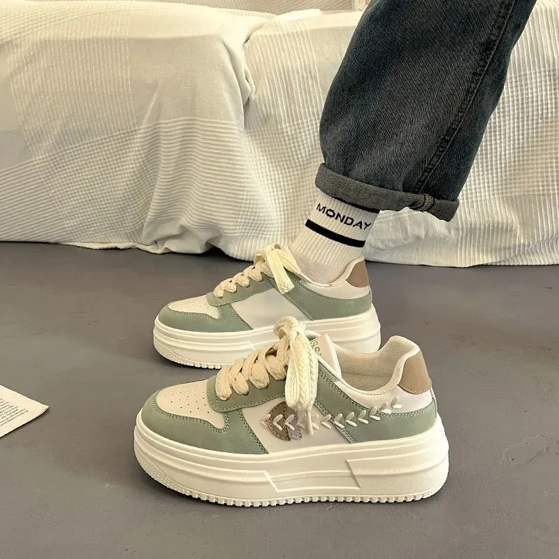 Boldi Kuki Low Top Skateboard Shoes Women's-3