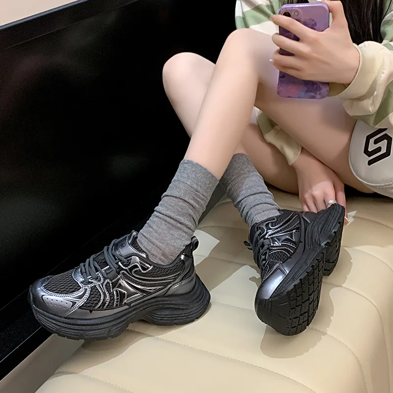 Boldi Kuki Low Top Chunky Sneakers Women's-13