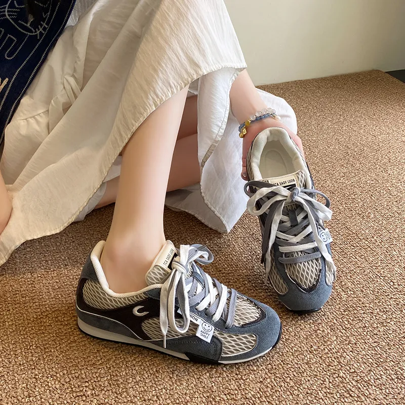 Boldi Kuki Breathable Low Top Casual Shoes Women's-4