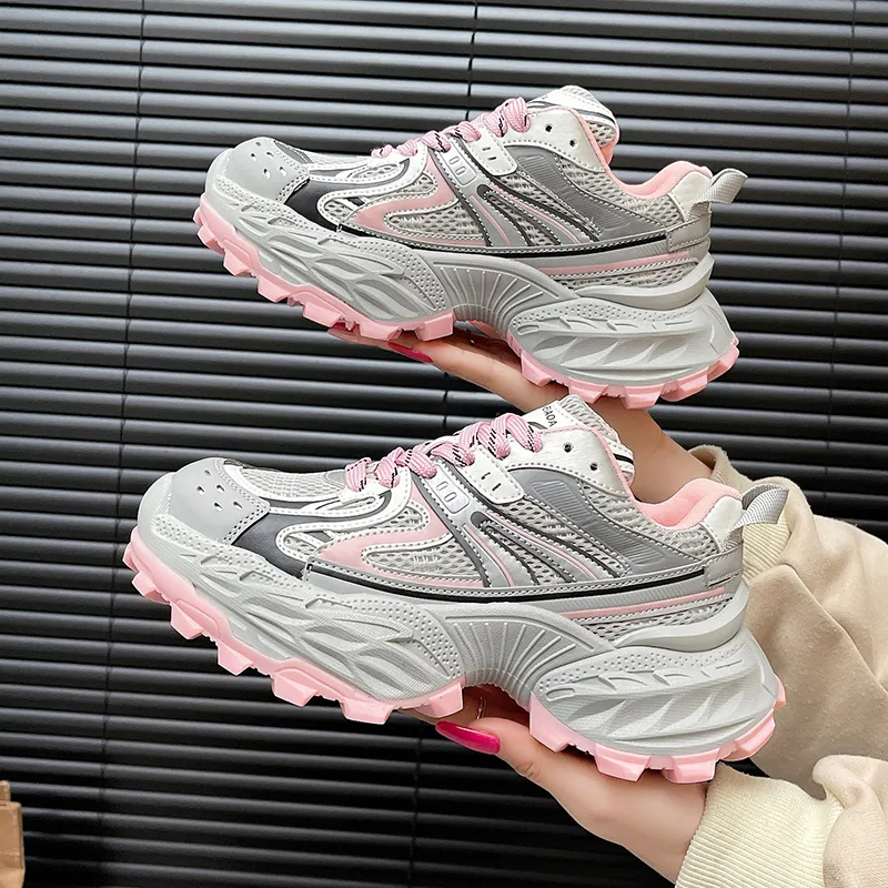 Boldi Kuki Low Top Chunky Sneakers Women's-14