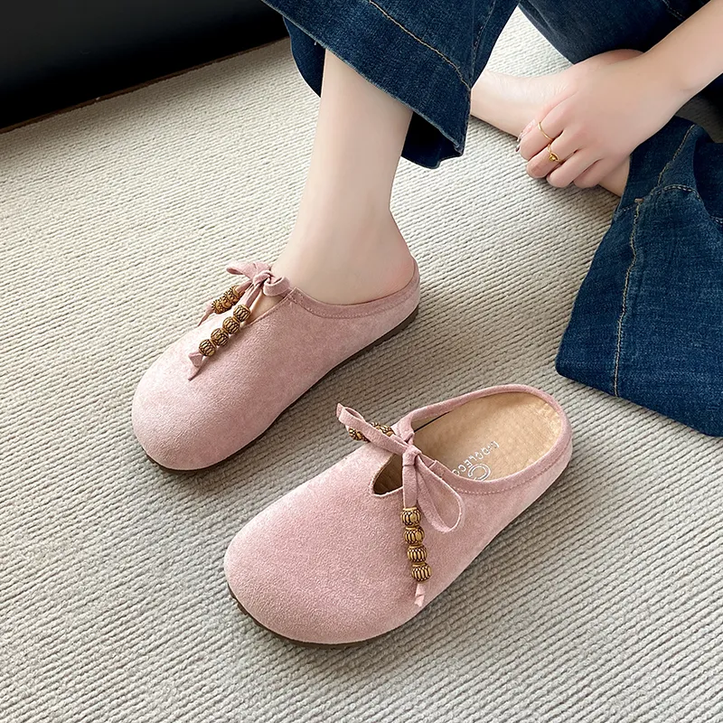 Boldi Kuki Wrap toe Slippers Women's-3