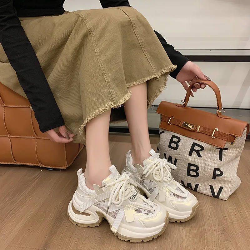 Boldi Kuki Low Top Chunky Sneakers Women's-6