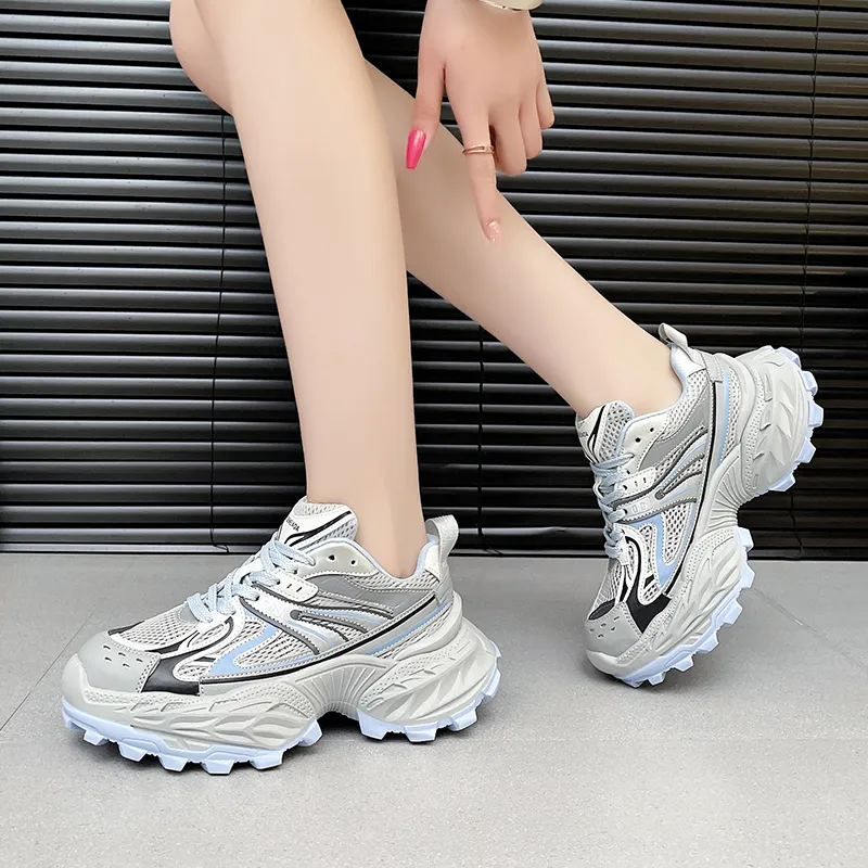 Boldi Kuki Low Top Chunky Sneakers Women's-19