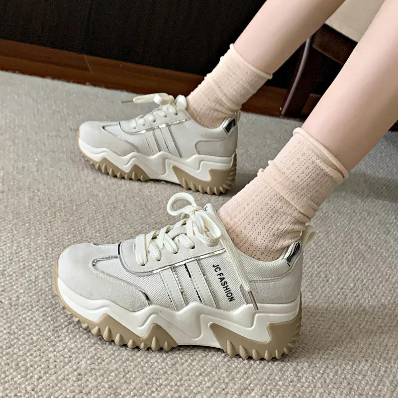 Boldi Kuki Low Top Chunky Sneakers Women's-6