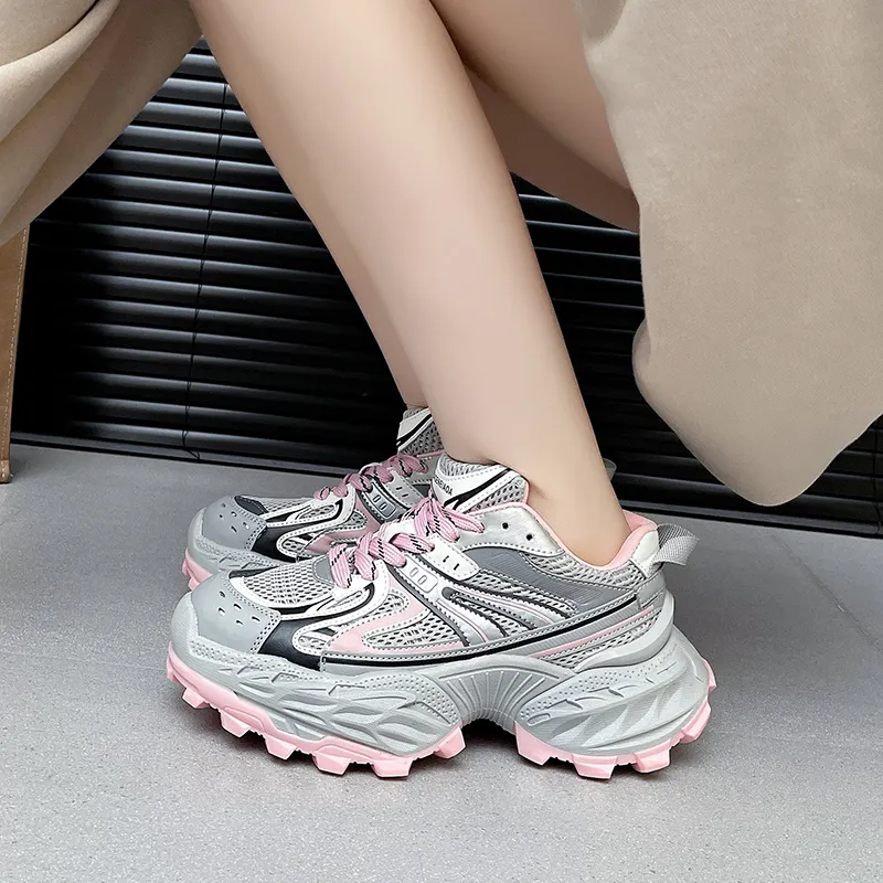 Boldi Kuki Low Top Chunky Sneakers Women's-4