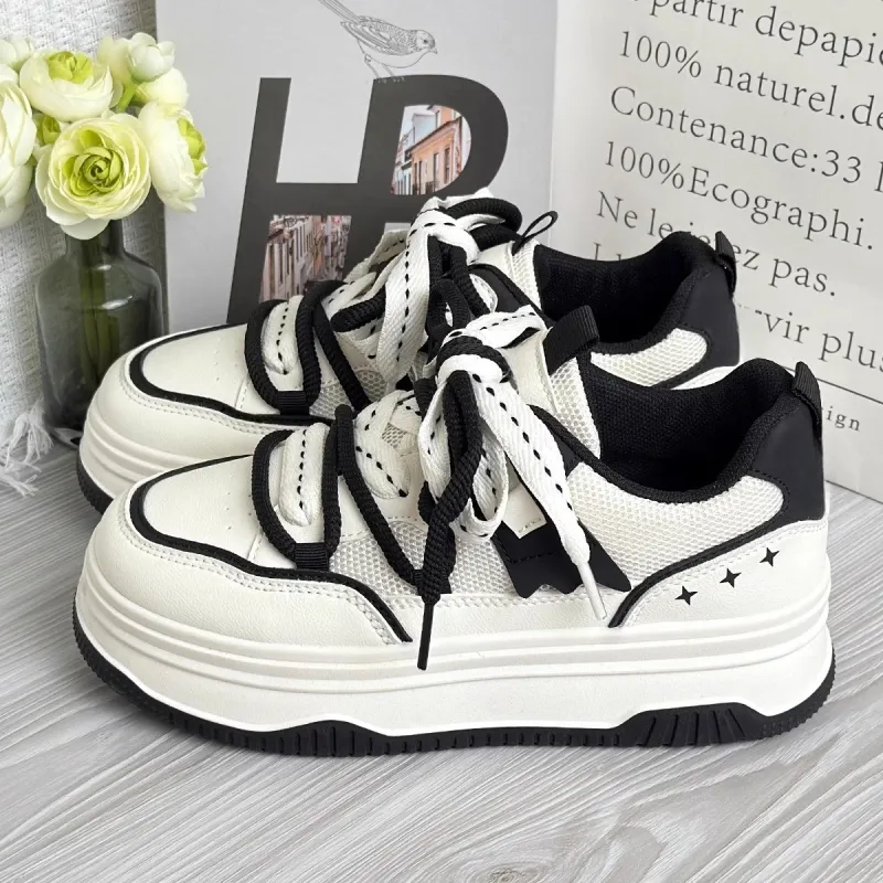 Boldi Kuki Anti Slip Wear Resistant Low Top Skateboard Shoes Women's-14