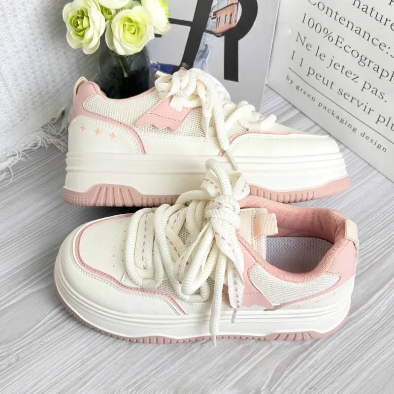 Boldi Kuki Anti Slip Wear Resistant Low Top Skateboard Shoes Women's-10
