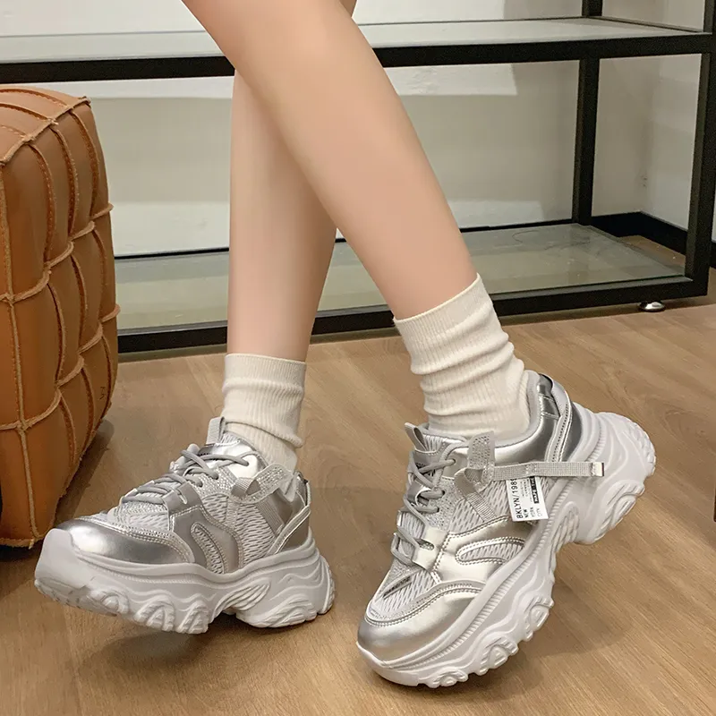 Boldi Kuki Low Top Chunky Sneakers Women's-2