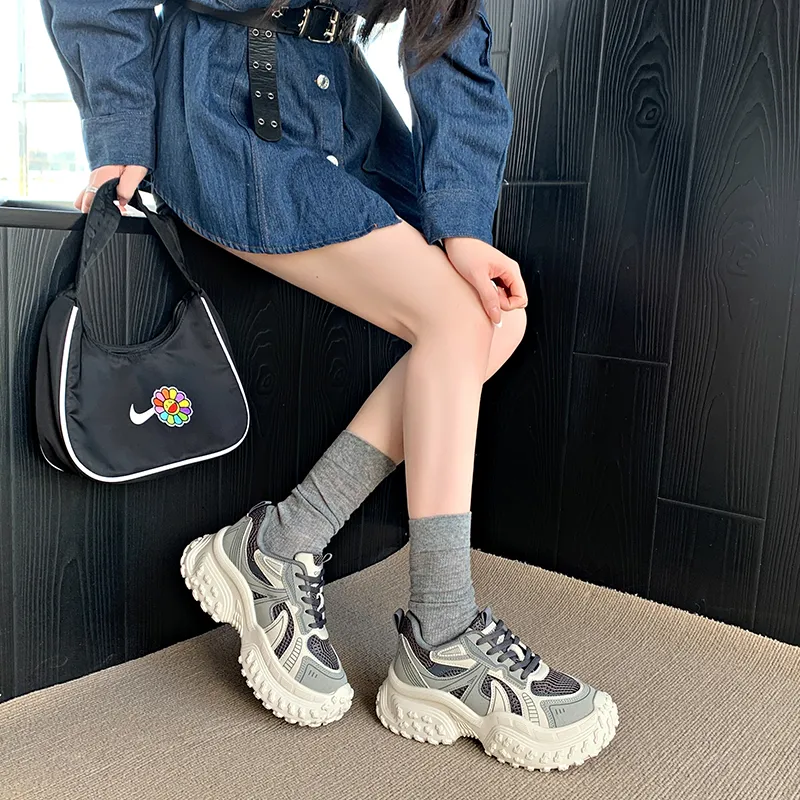 Boldi Kuki Low-Top Chunky Sneakers Women's-5