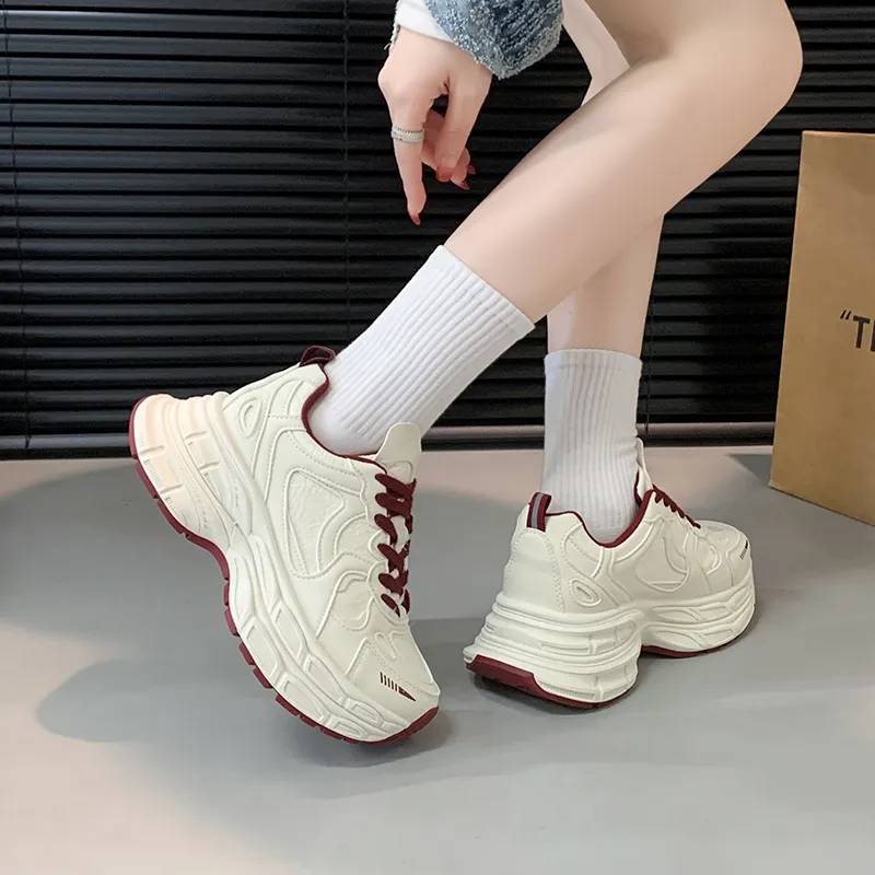Boldi Kuki Low-Top Chunky Sneakers Women's-5