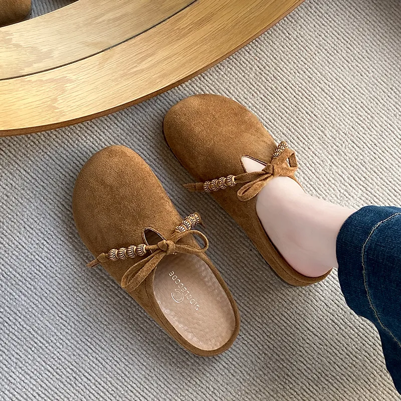 Boldi Kuki Wrap toe Slippers Women's-10