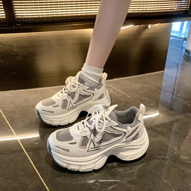 Boldi Kuki Low Top Chunky Sneakers Women's-5
