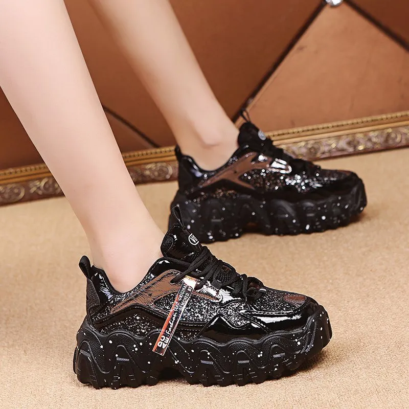 Boldi Kuki Low Top Chunky Sneakers Women's-6