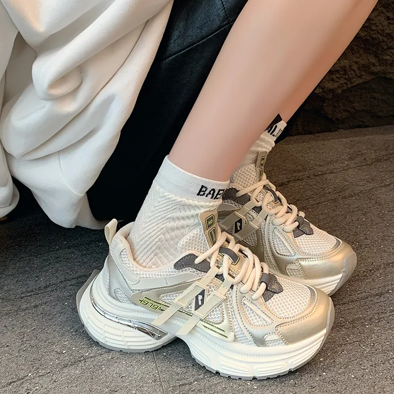 Boldi Kuki Low Top Chunky Sneakers Women's-6