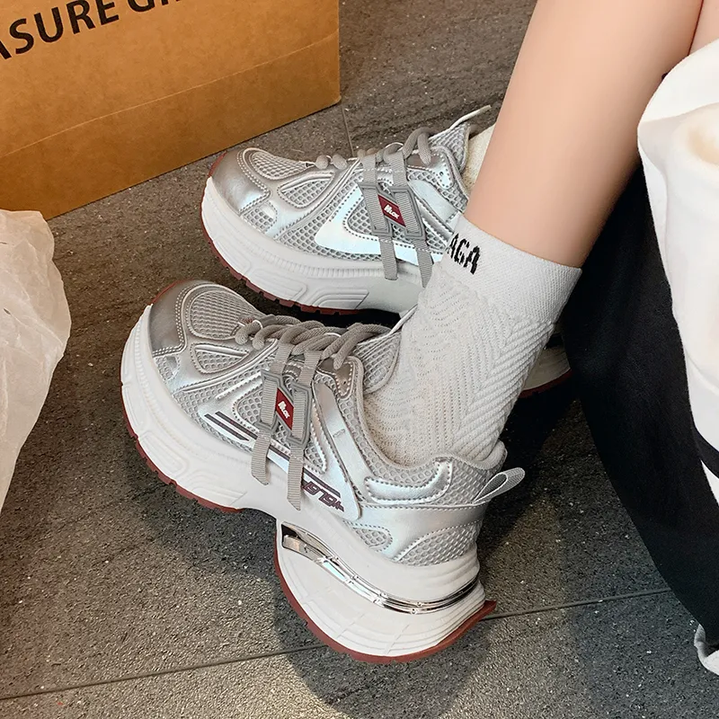 Boldi Kuki Low Top Chunky Sneakers Women's-2