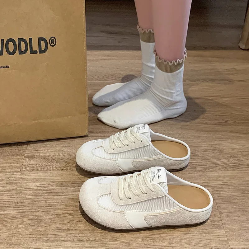 Boldi Kuki Rubber Sole Slip Resistant Closed Toe Slippers Women's Box-2