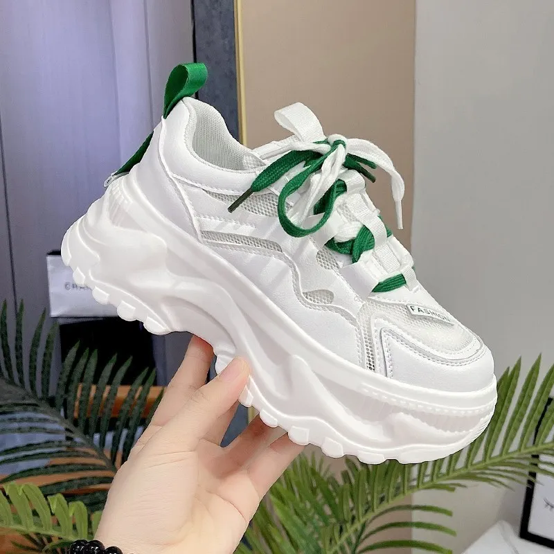 Boldi Kuki Low Top Chunky Sneakers Women's-4