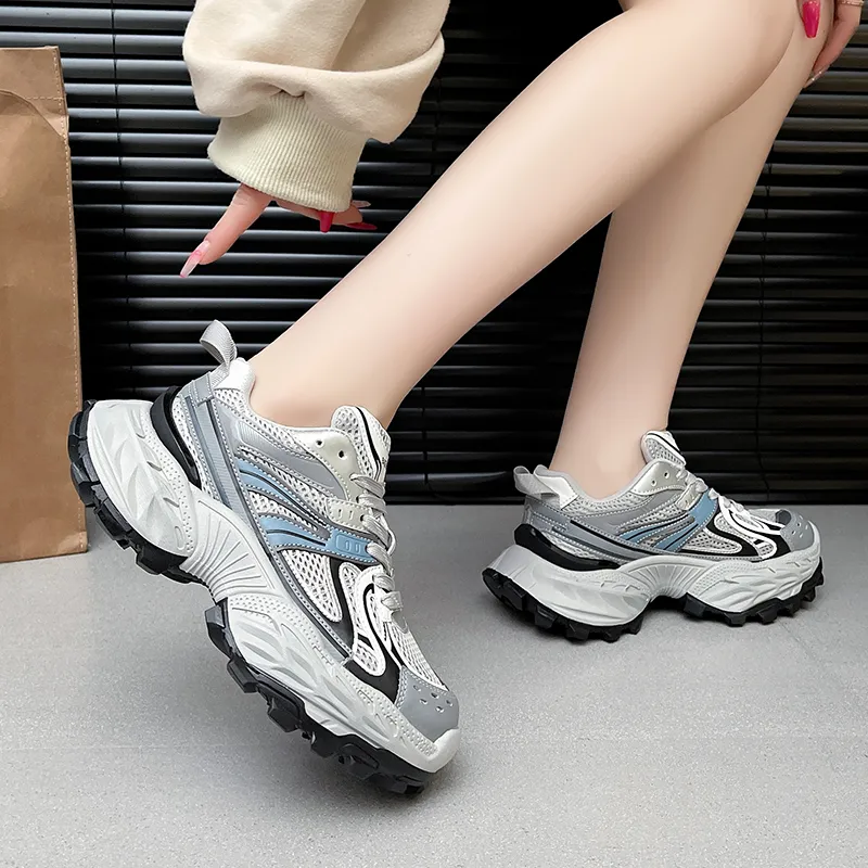 Boldi Kuki Low Top Chunky Sneakers Women's-8