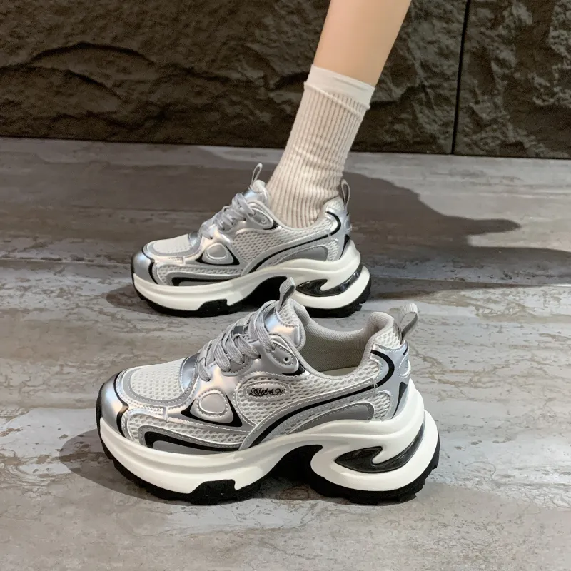 Boldi Kuki Low Top Chunky Sneakers Women's-1