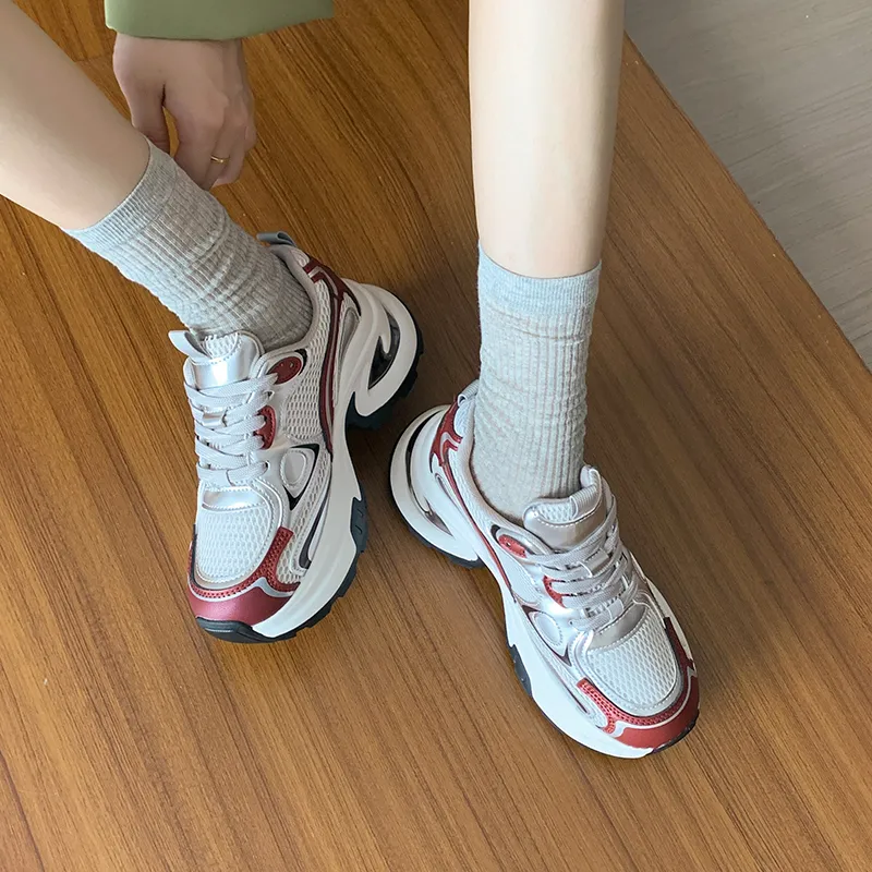 Boldi Kuki Low Top Chunky Sneakers Women's-10