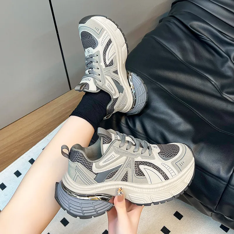 Boldi Kuki Low-Top Chunky Sneakers Women's-5