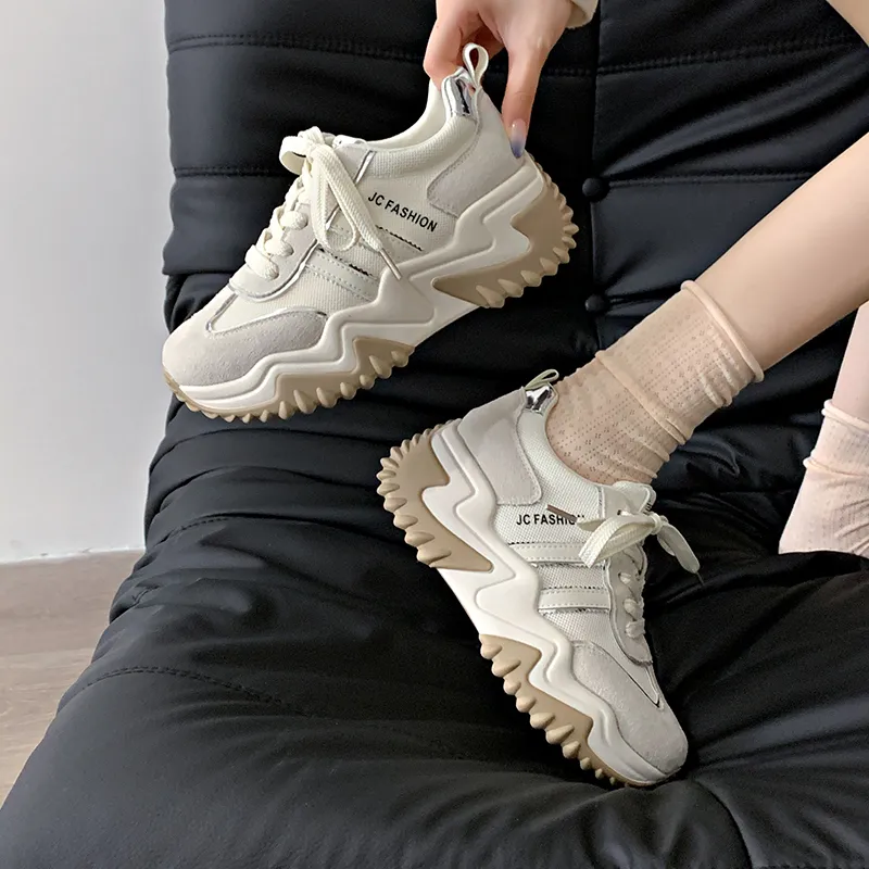 Boldi Kuki Low Top Chunky Sneakers Women's-4