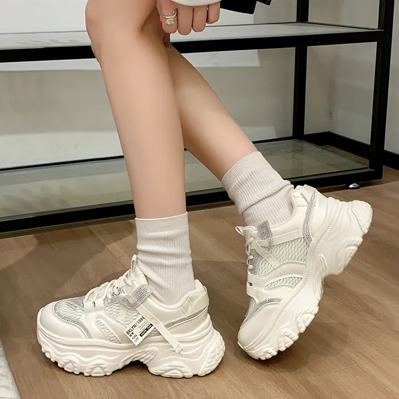 Boldi Kuki Low Top Chunky Sneakers Women's-5