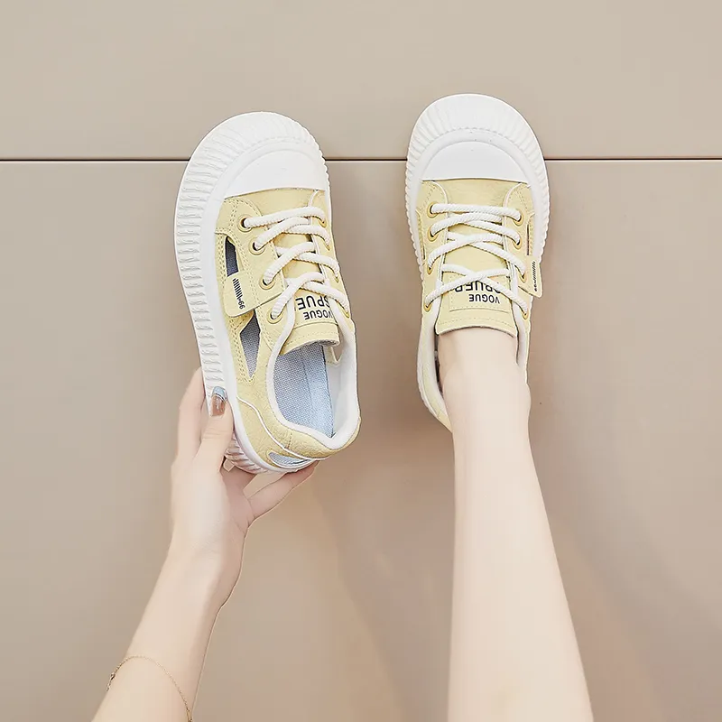 Boldi Kuki Breathable Low Top Skateboard Shoes Women's-8