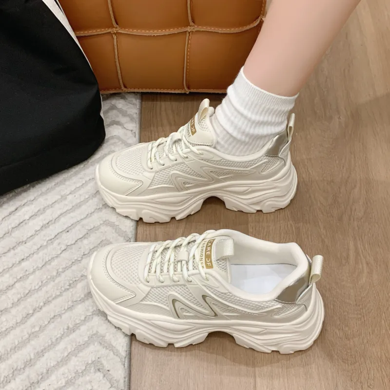 Boldi Kuki Low-Top Chunky Sneakers Women's-6