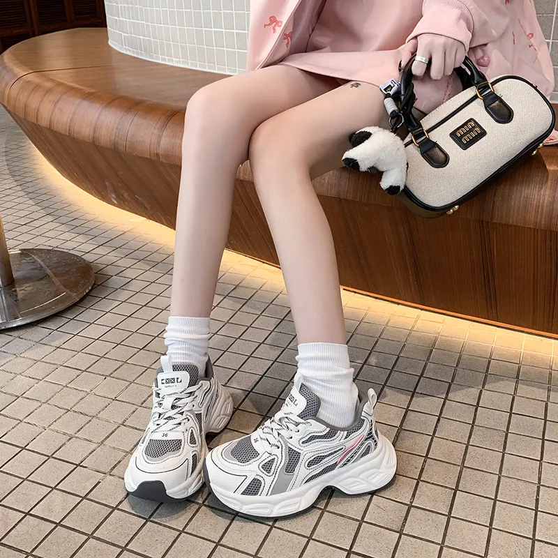 Boldi Kuki Low-Top Chunky Sneakers Women's-3