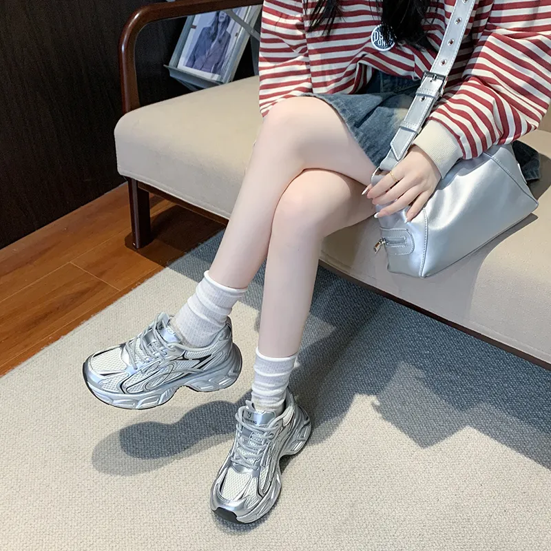 Boldi Kuki Low Top Chunky Sneakers Women's-5