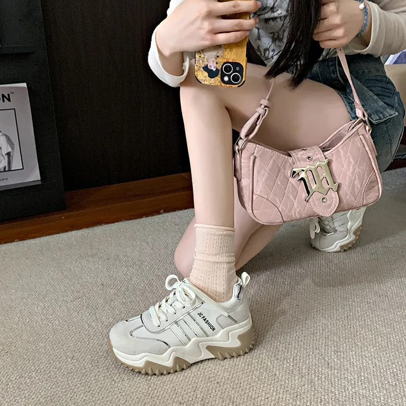 Boldi Kuki Low Top Chunky Sneakers Women's-5