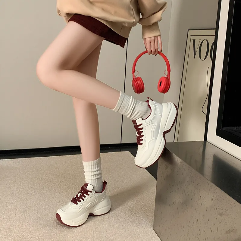 Boldi Kuki Low-Top Chunky Sneakers Women's-6