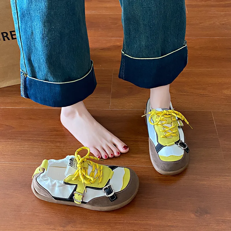 Boldi Kuki Low Top Casual Shoes Women's-11