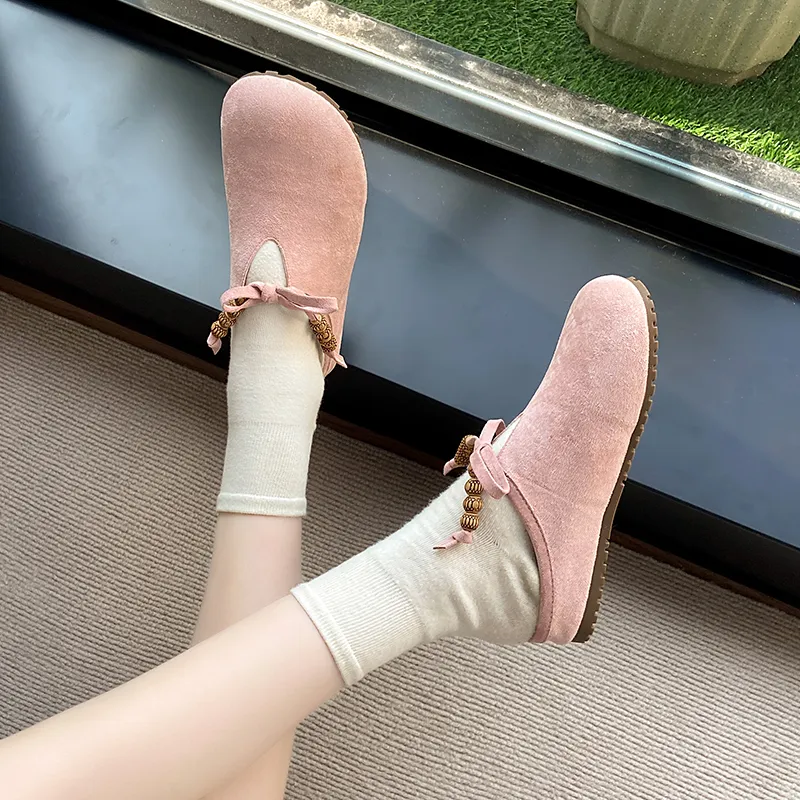 Boldi Kuki Wrap toe Slippers Women's-4