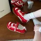 Red (Shopping Bag-Comes with Socks)