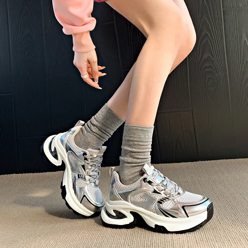 Boldi Kuki Low Top Chunky Sneakers Women's-8
